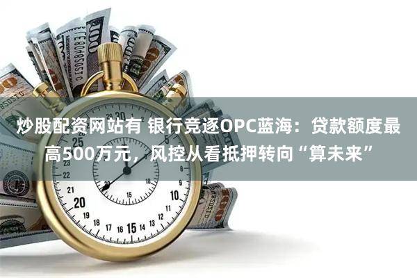 炒股配资网站有 银行竞逐OPC蓝海：贷款额度最高500万元，风控从看抵押转向“算未来”